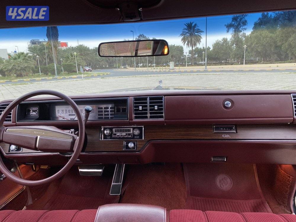 بويك لوسابرا موديل 1976 عداد 448