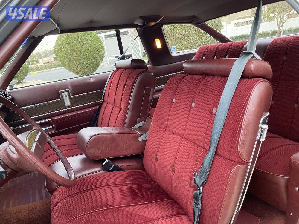 بويك لوسابرا موديل 1976 عداد 4411