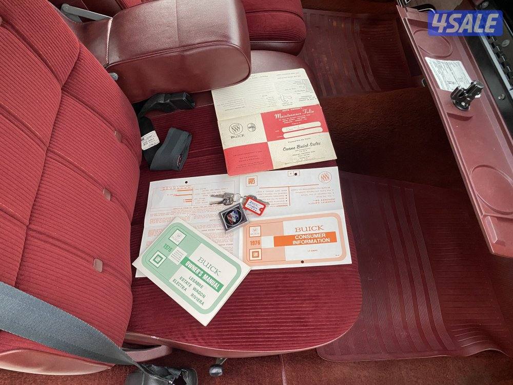 بويك لوسابرا موديل 1976 عداد 4414