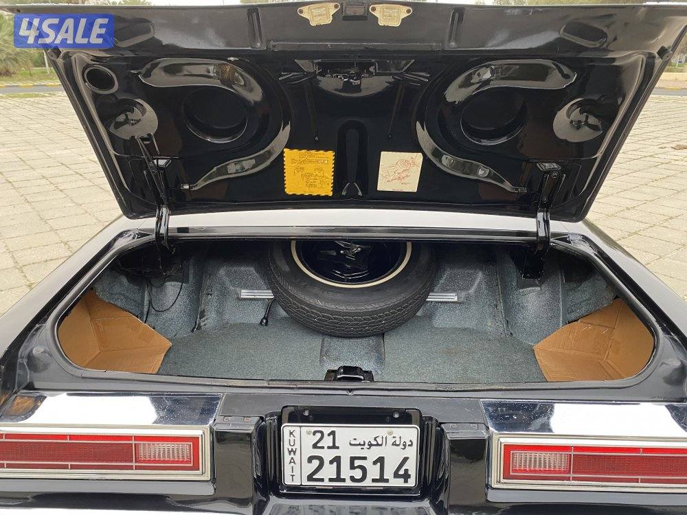 بويك لوسابرا موديل 1976 عداد 4415