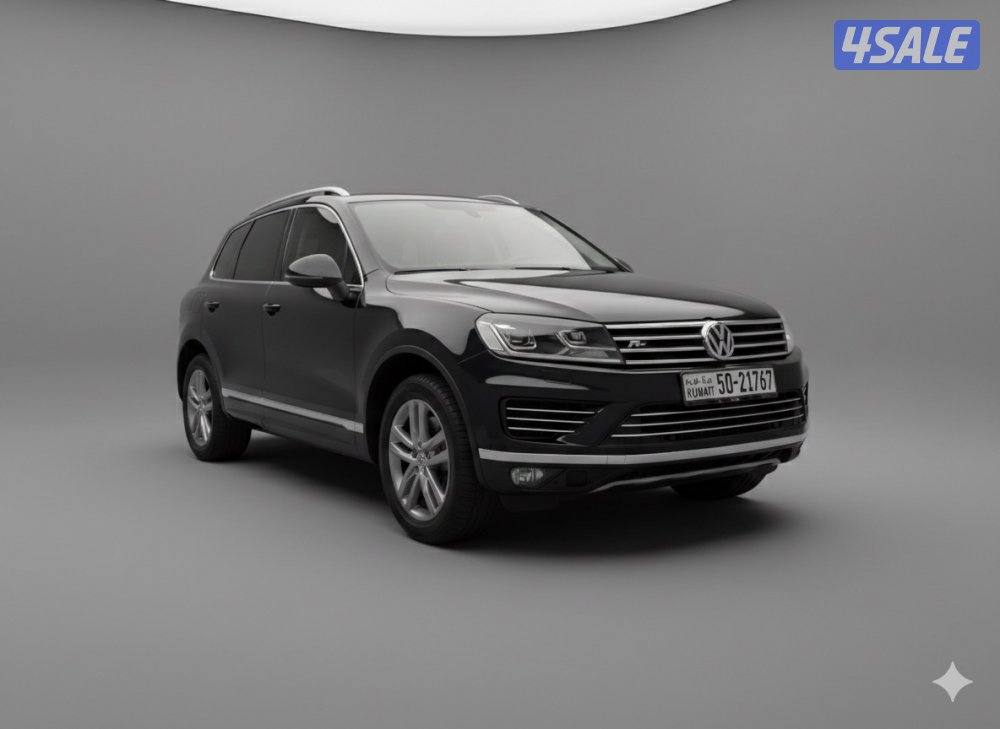 Volkswagen Touareg R Line 2017 – Special Edition0
