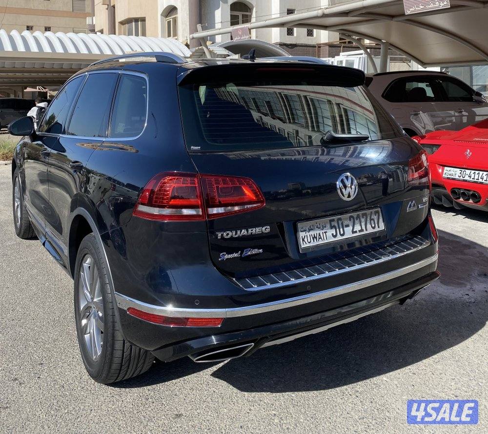 Volkswagen Touareg R Line 2017 – Special Edition4