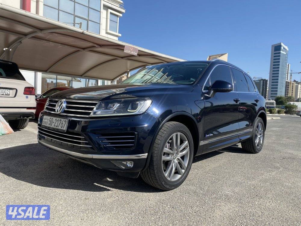 Volkswagen Touareg R Line 2017 – Special Edition6