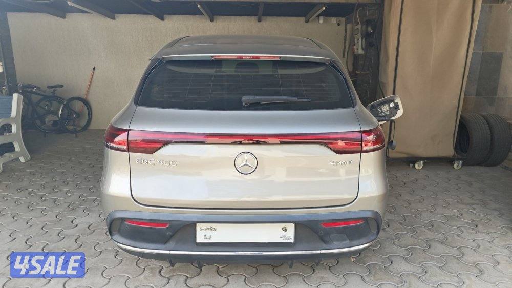 مرسيدس EQC 20211