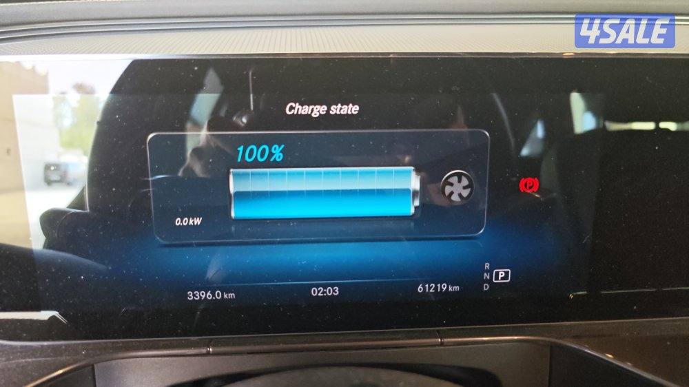 مرسيدس EQC 20215