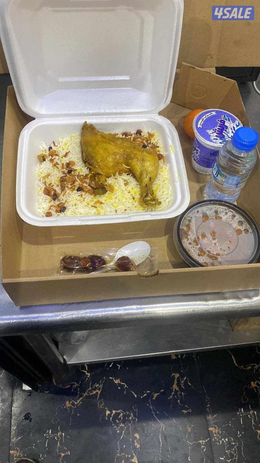 وجبه رمضان ٩٠٠ فلس0