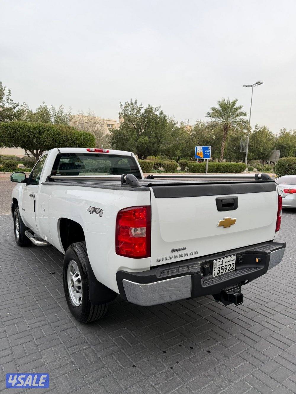 وانيت سلفرادو HD الغانم 2013 عداد 144 الف2