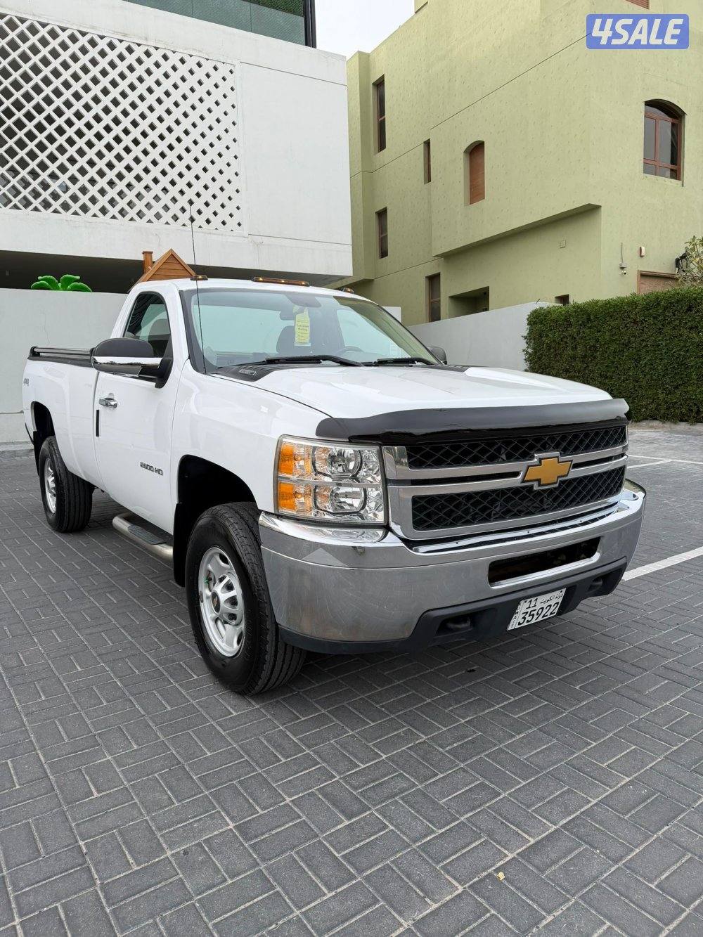 وانيت سلفرادو HD الغانم 2013 عداد 144 الف3