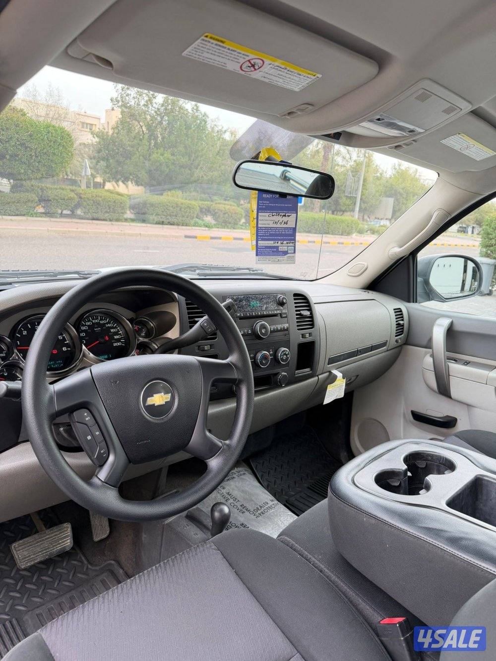 وانيت سلفرادو HD الغانم 2013 عداد 144 الف4