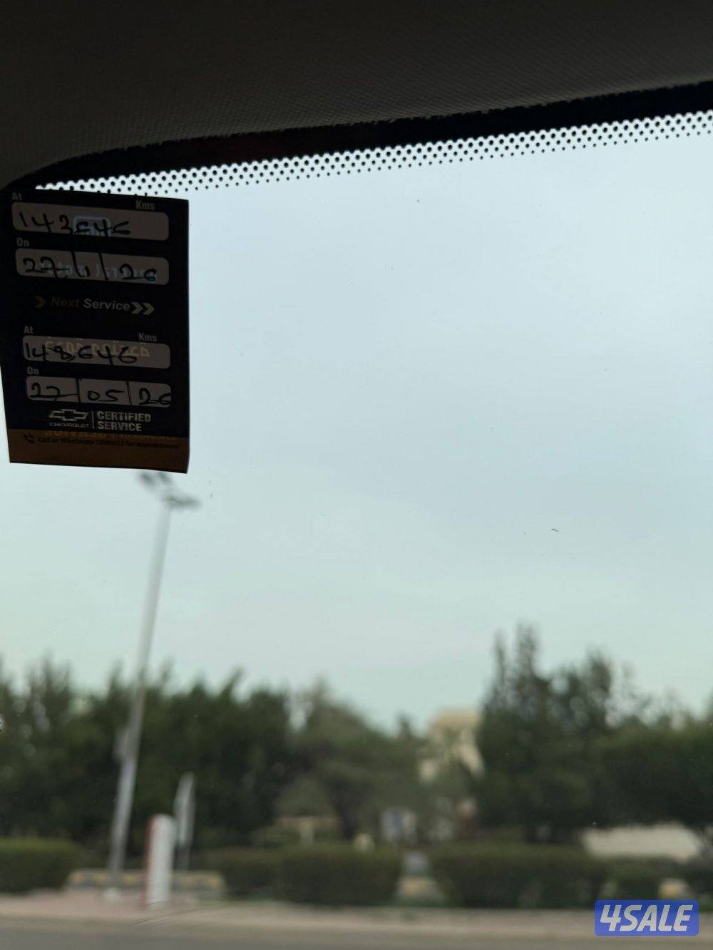 وانيت سلفرادو HD الغانم 2013 عداد 144 الف7