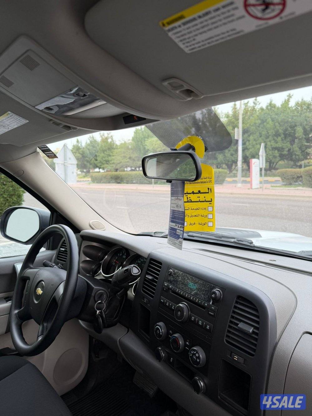 وانيت سلفرادو HD الغانم 2013 عداد 144 الف9