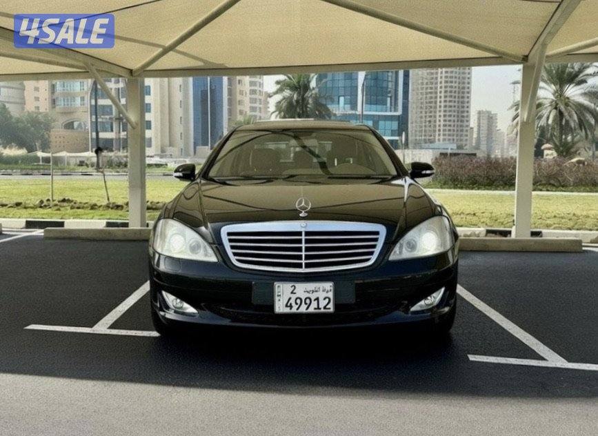 مرسيدس S350 - الموديل:2009 - العداد:1921