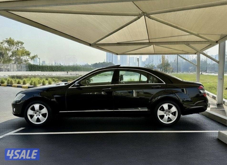 مرسيدس S350 - الموديل:2009 - العداد:1923