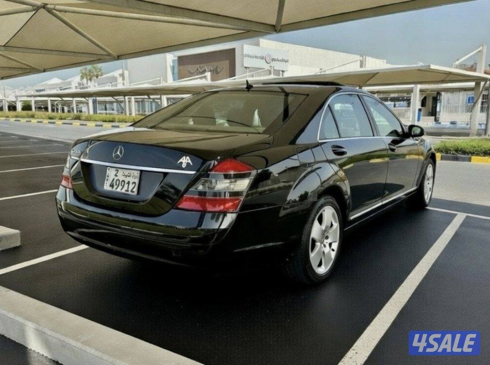 مرسيدس S350 - الموديل:2009 - العداد:1926