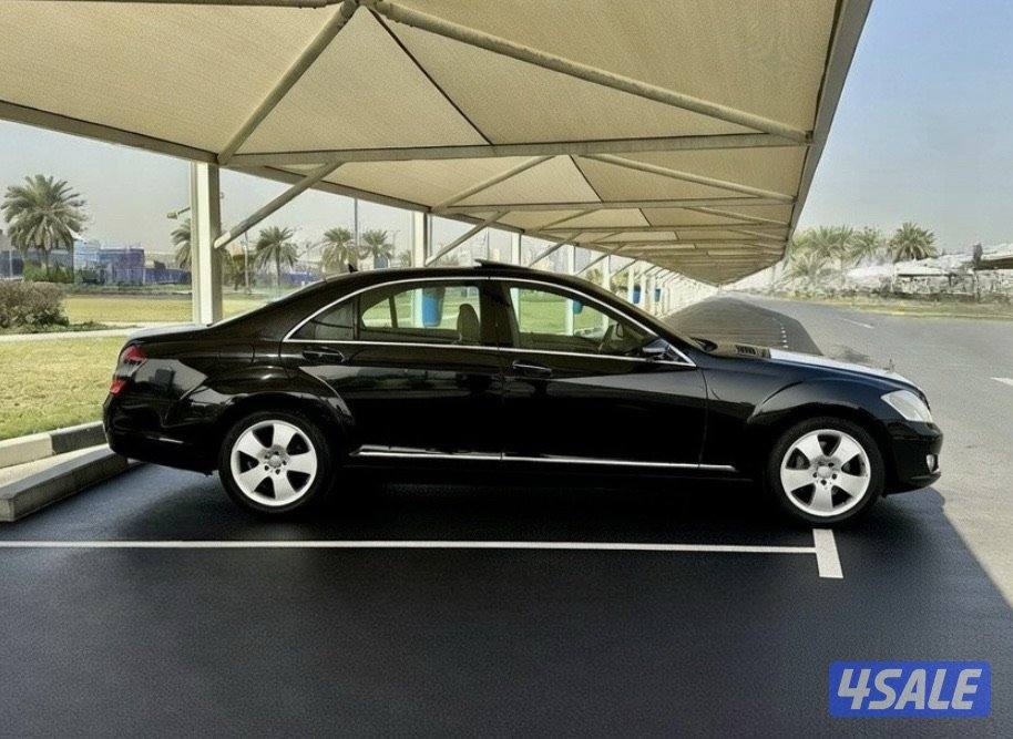 مرسيدس S350 - الموديل:2009 - العداد:1927