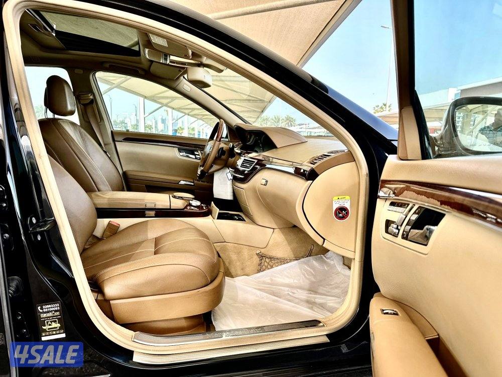 مرسيدس S350 - الموديل:2009 - العداد:1928