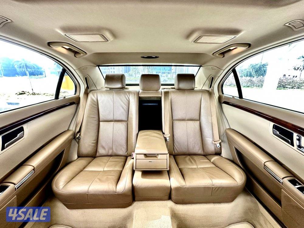 مرسيدس S350 - الموديل:2009 - العداد:19211