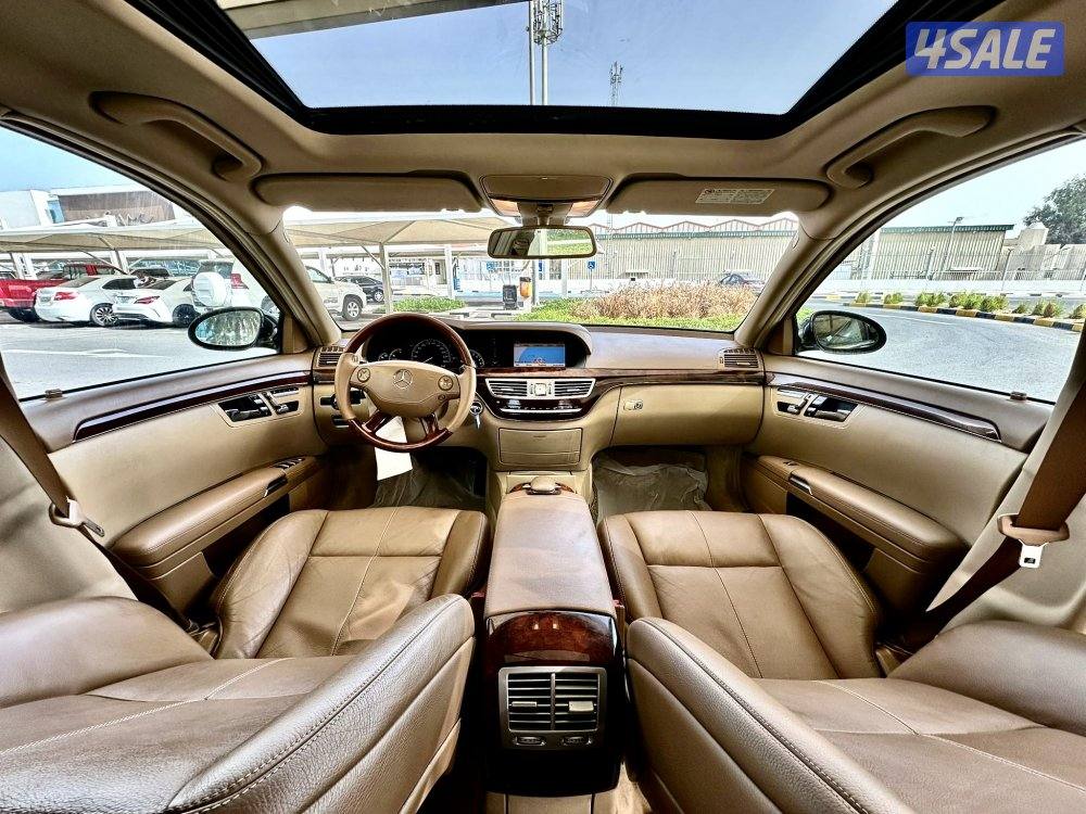 مرسيدس S350 - الموديل:2009 - العداد:19210