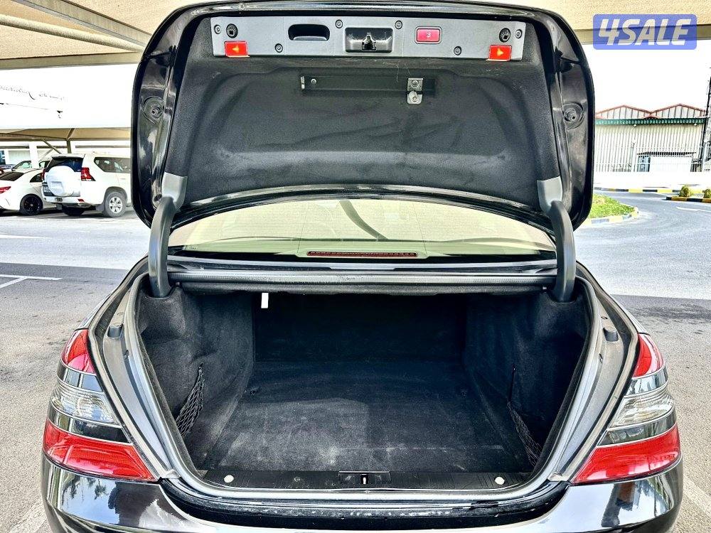 مرسيدس S350 - الموديل:2009 - العداد:19212