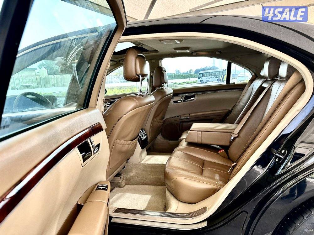 مرسيدس S350 - الموديل:2009 - العداد:19213