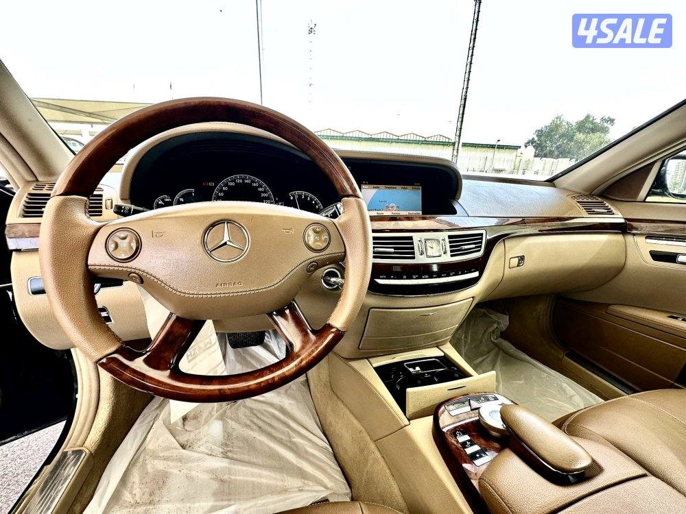 مرسيدس S350 - الموديل:2009 - العداد:19215