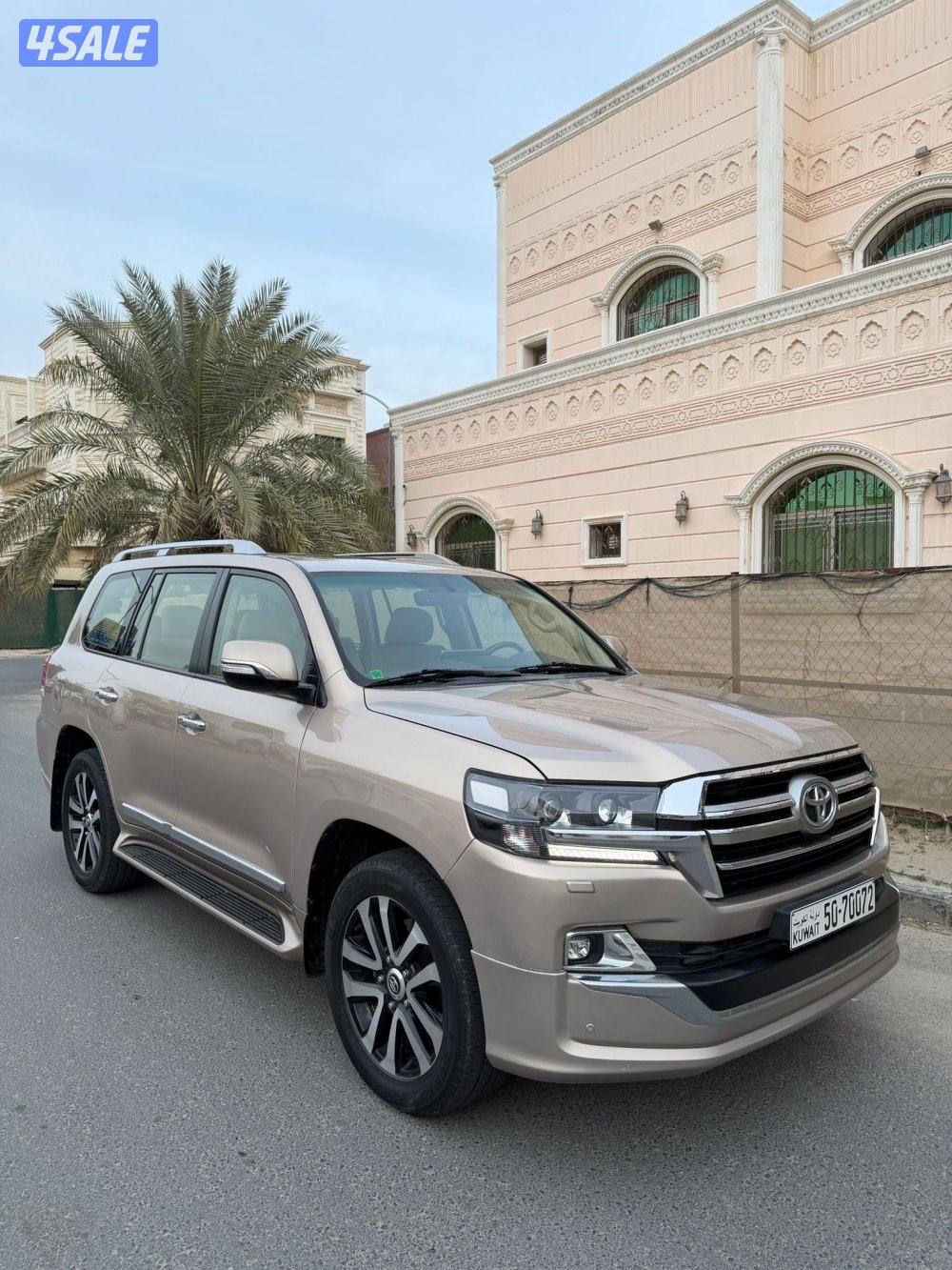 لاند كروز تورينق 2019 الساير عداد 170 الف0