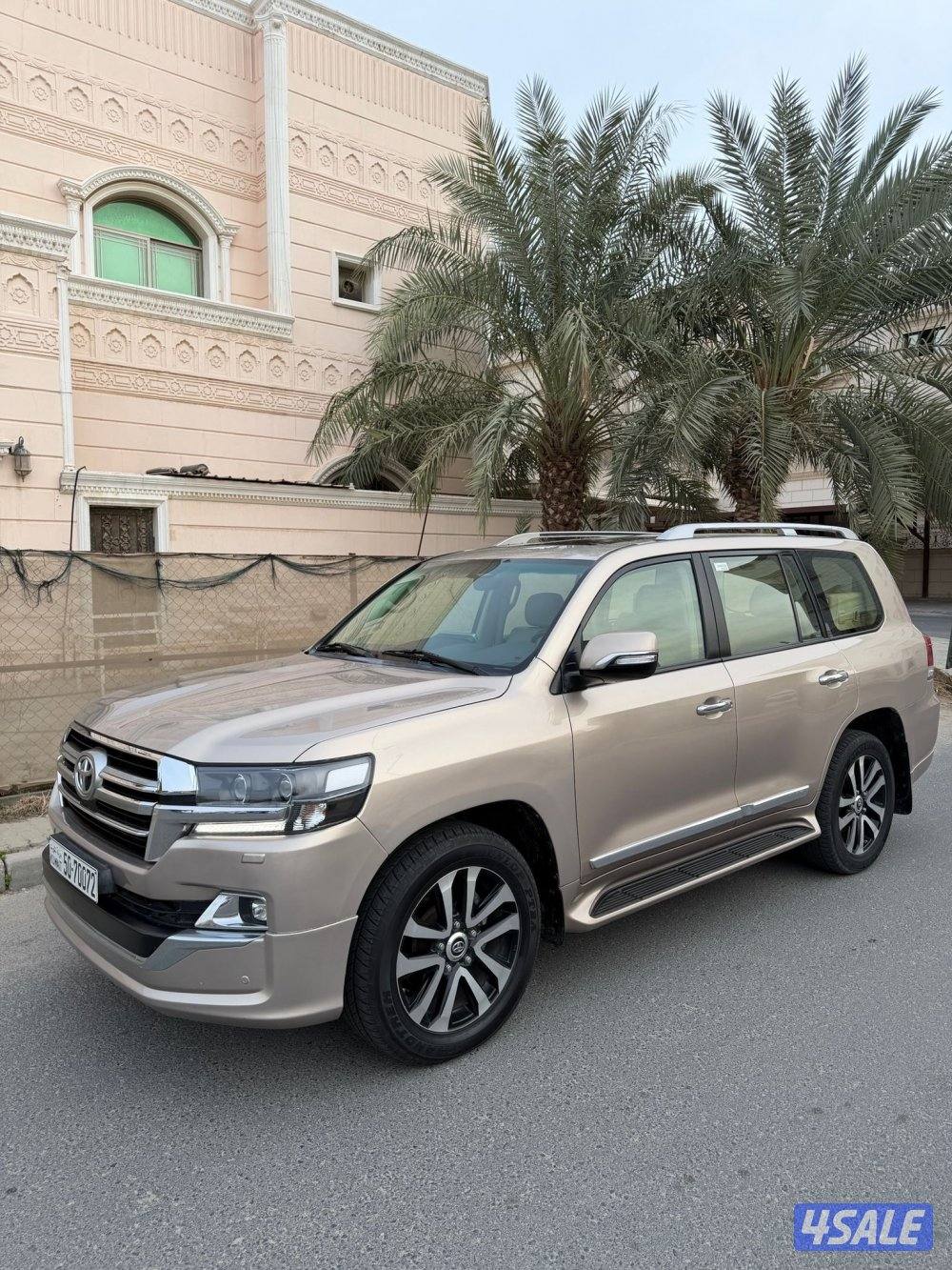 لاند كروز تورينق 2019 الساير عداد 170 الف1