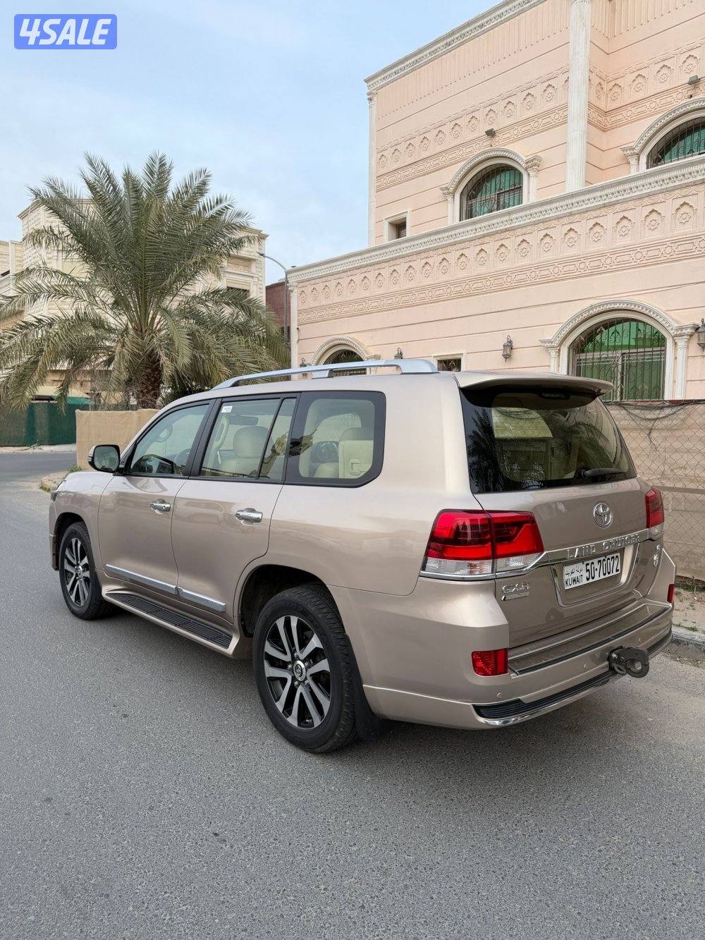 لاند كروز تورينق 2019 الساير عداد 170 الف2