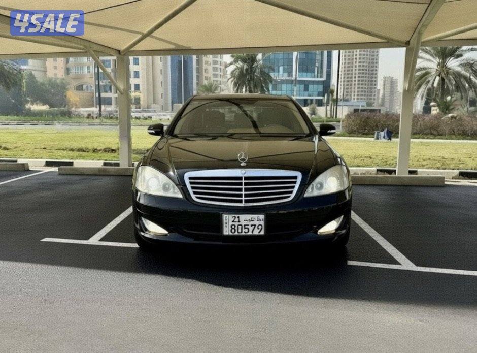 مرسيدس S500 - الموديل:2007 - العداد:1641