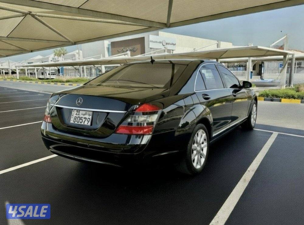 مرسيدس S500 - الموديل:2007 - العداد:1646