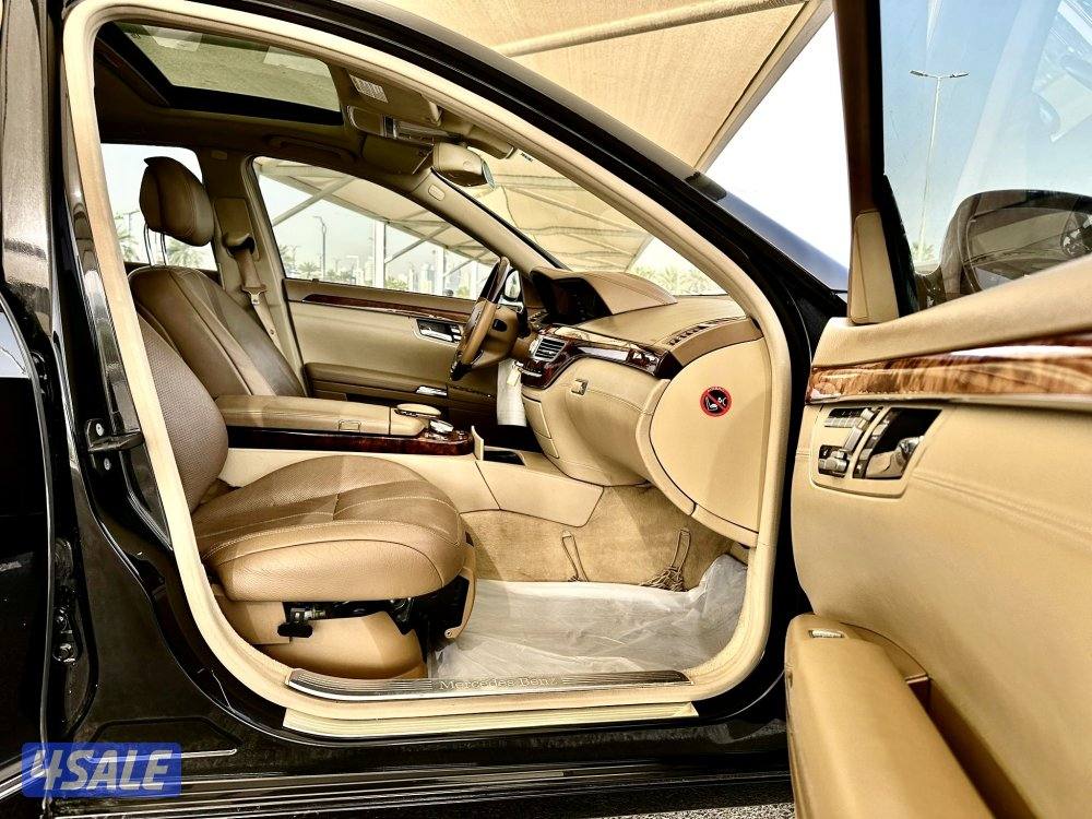 مرسيدس S500 - الموديل:2007 - العداد:1648