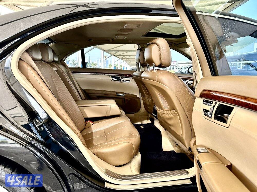 مرسيدس S500 - الموديل:2007 - العداد:1649