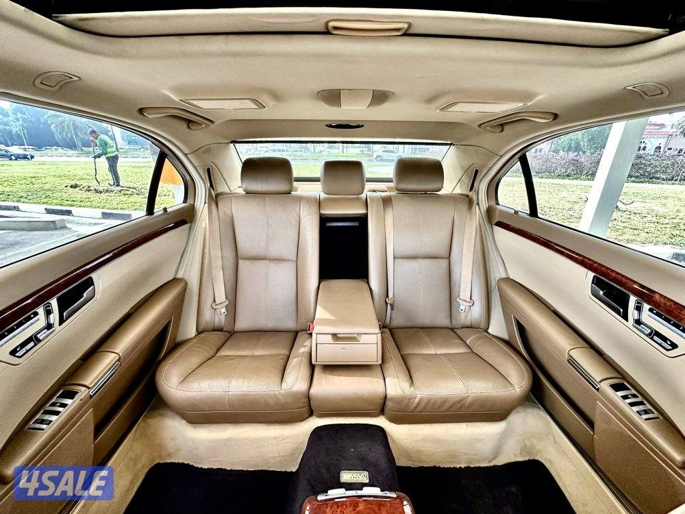 مرسيدس S500 - الموديل:2007 - العداد:16411