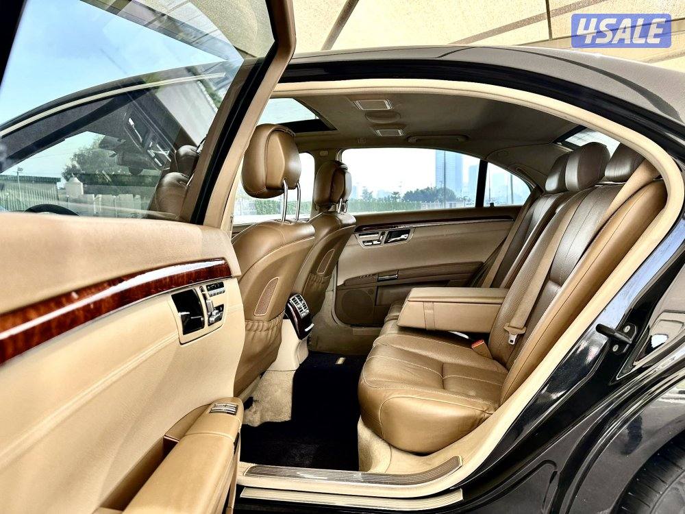 مرسيدس S500 - الموديل:2007 - العداد:16413