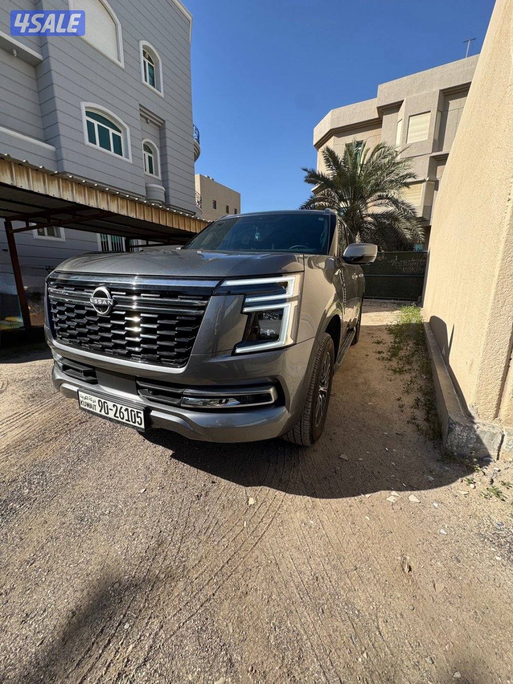 للبيع باترول بلاتنيوم فل تنفس طبيعي بدون تيربو 20252