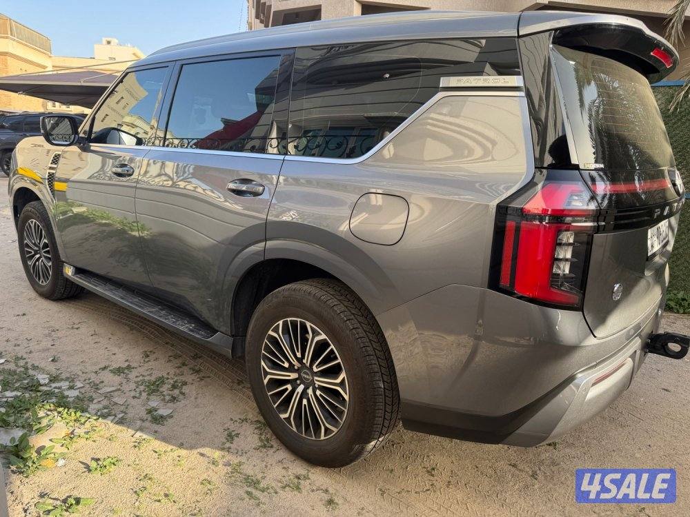 للبيع باترول بلاتنيوم فل تنفس طبيعي بدون تيربو 20253