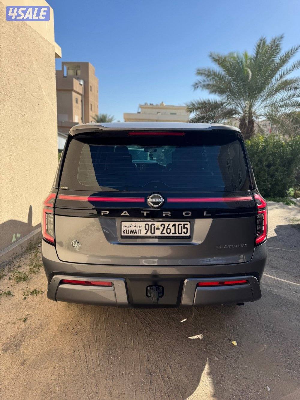 للبيع باترول بلاتنيوم فل تنفس طبيعي بدون تيربو 20254