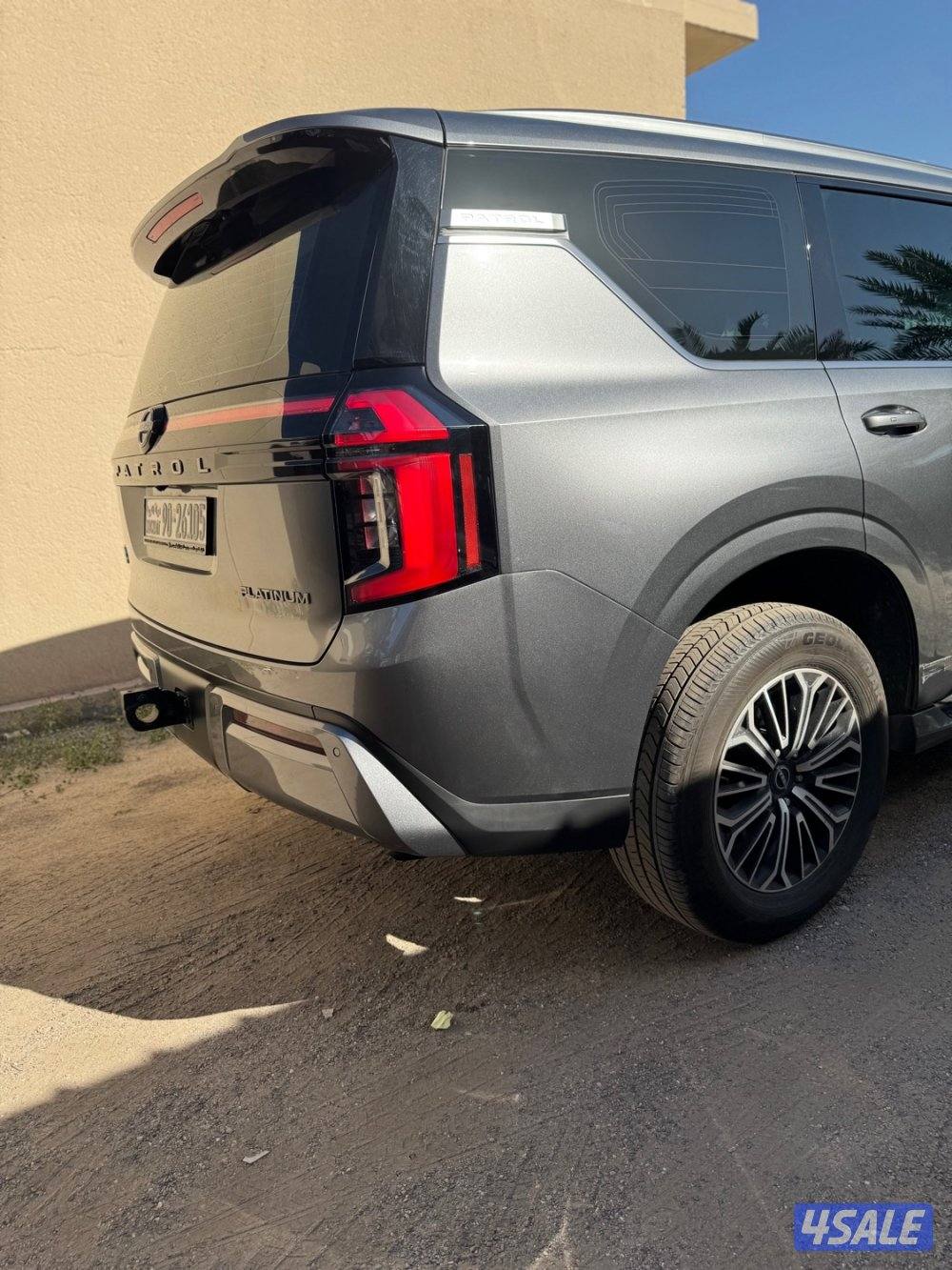 للبيع باترول بلاتنيوم فل تنفس طبيعي بدون تيربو 20256