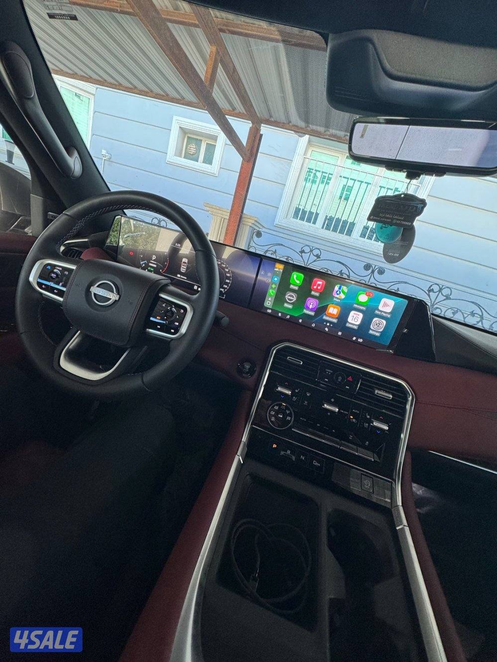 للبيع باترول بلاتنيوم فل تنفس طبيعي بدون تيربو 202510