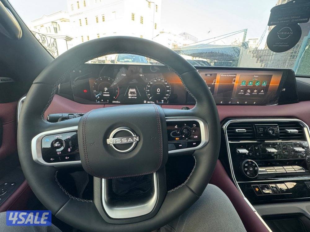 للبيع باترول بلاتنيوم فل تنفس طبيعي بدون تيربو 202511