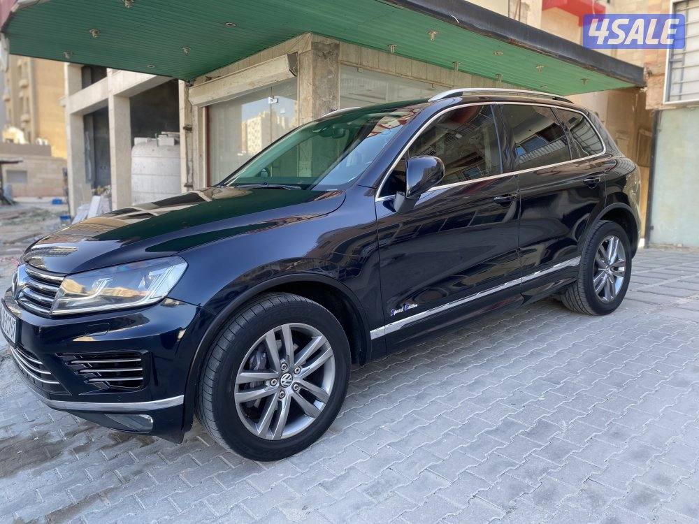 Volkswagen Touareg R Line 2017 – Special Edition2