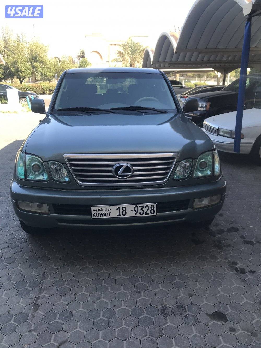 لكزس 2005م شرط الفحص جير مكينه شاصي  الخالديه0