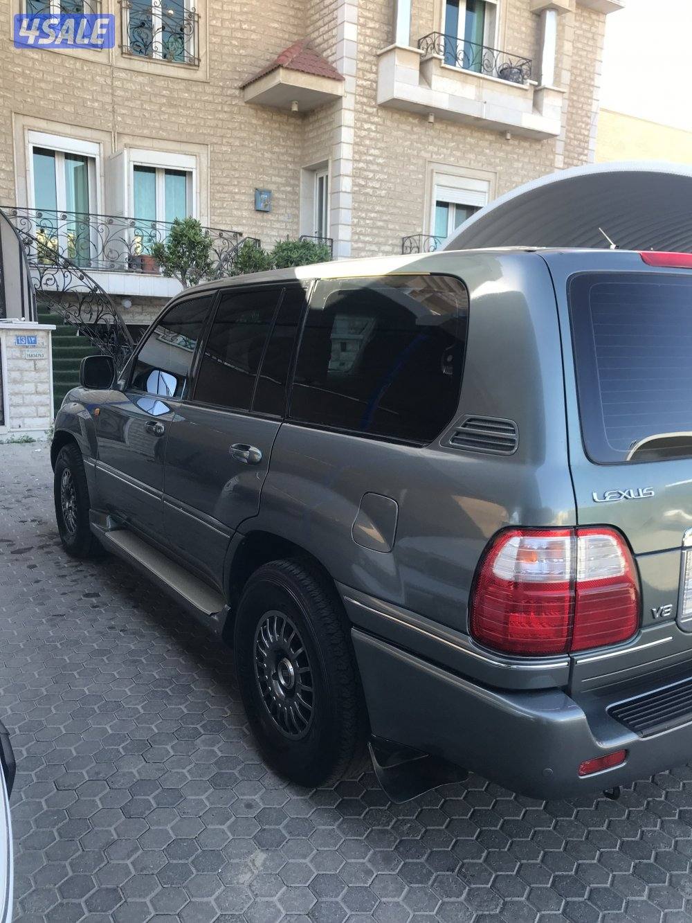 لكزس 2005م شرط الفحص جير مكينه شاصي  الخالديه2