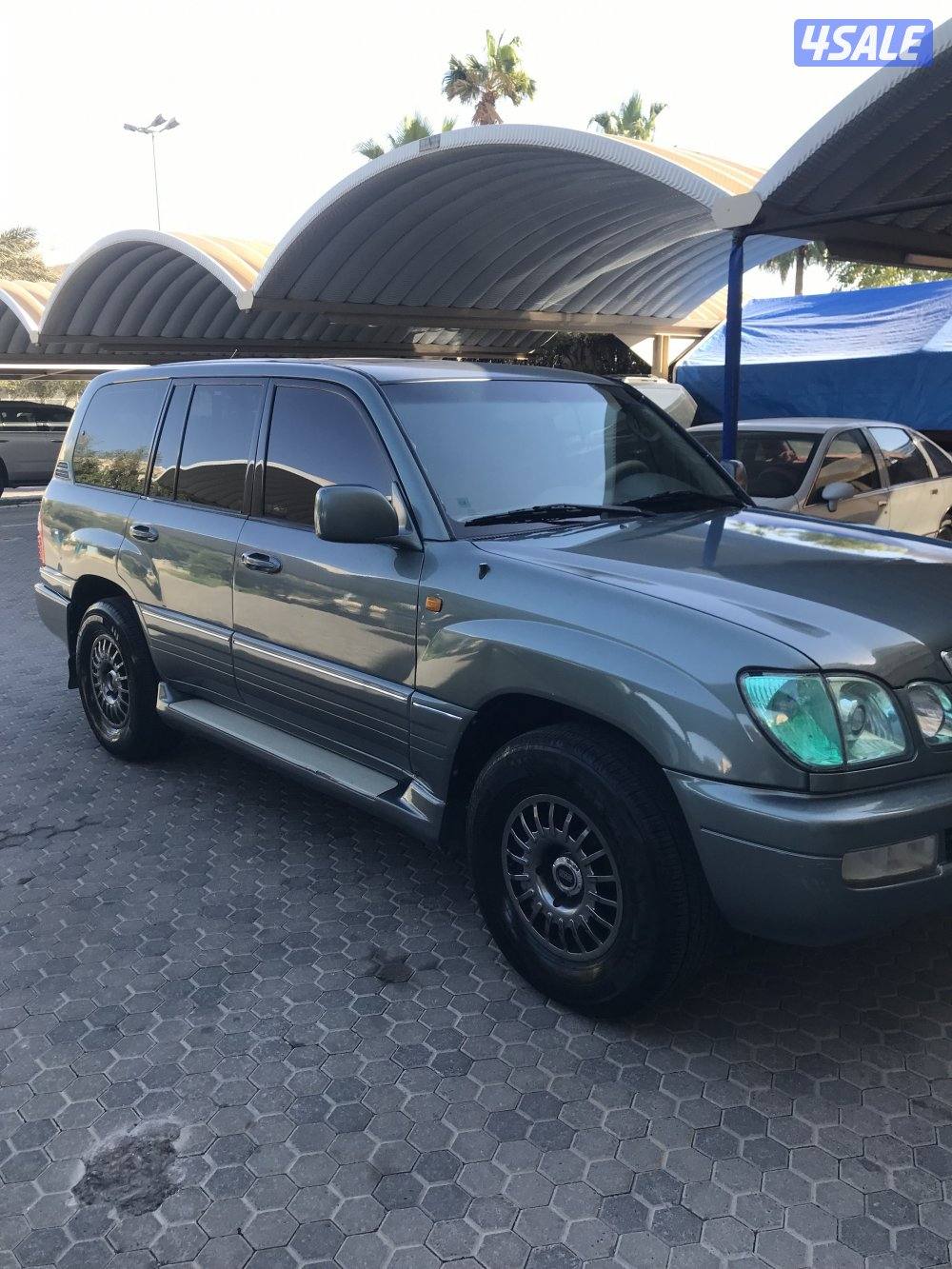 لكزس 2005م شرط الفحص جير مكينه شاصي  الخالديه3