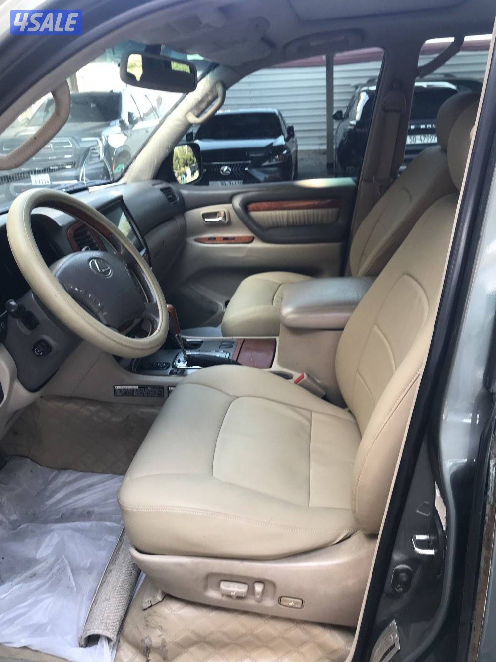 لكزس 2005م شرط الفحص جير مكينه شاصي  الخالديه4