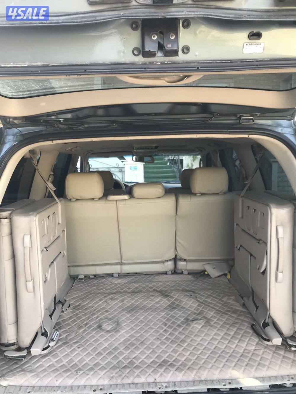 لكزس 2005م شرط الفحص جير مكينه شاصي  الخالديه5