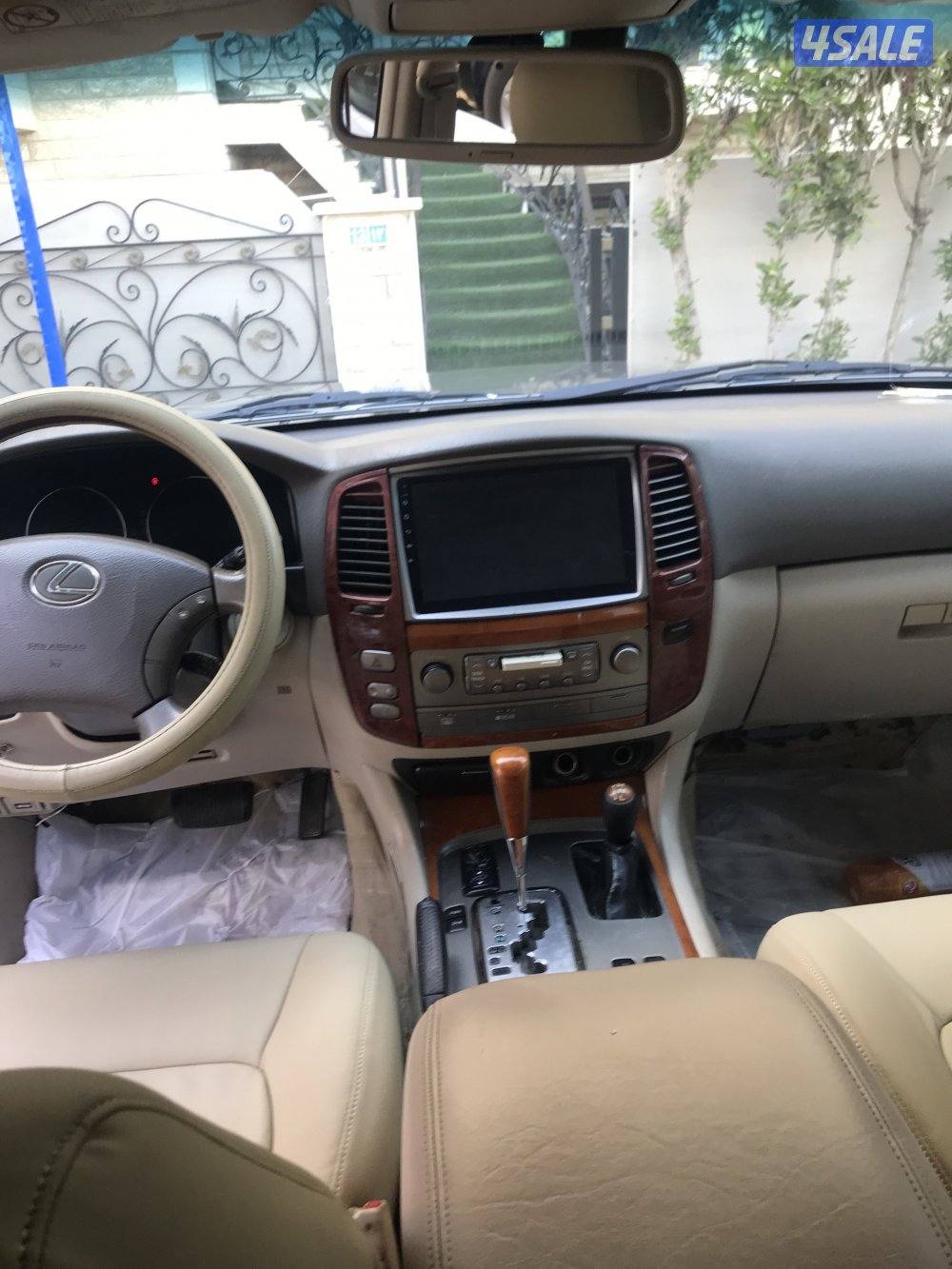 لكزس 2005م شرط الفحص جير مكينه شاصي  الخالديه6