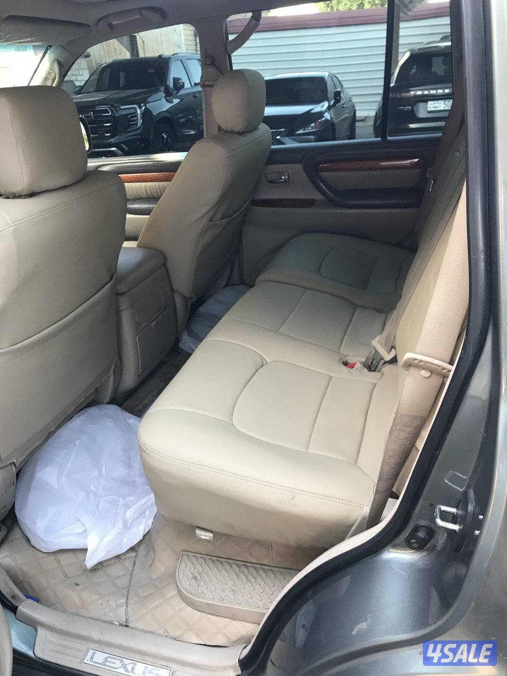 لكزس 2005م شرط الفحص جير مكينه شاصي  الخالديه7