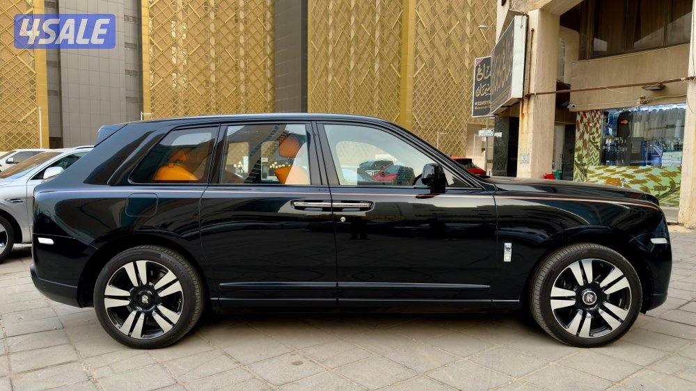 رولزرويس كولينن/ موديل 2021/ عداد 59 ألف/ تحت الكفالة / صبغ الوكالة3