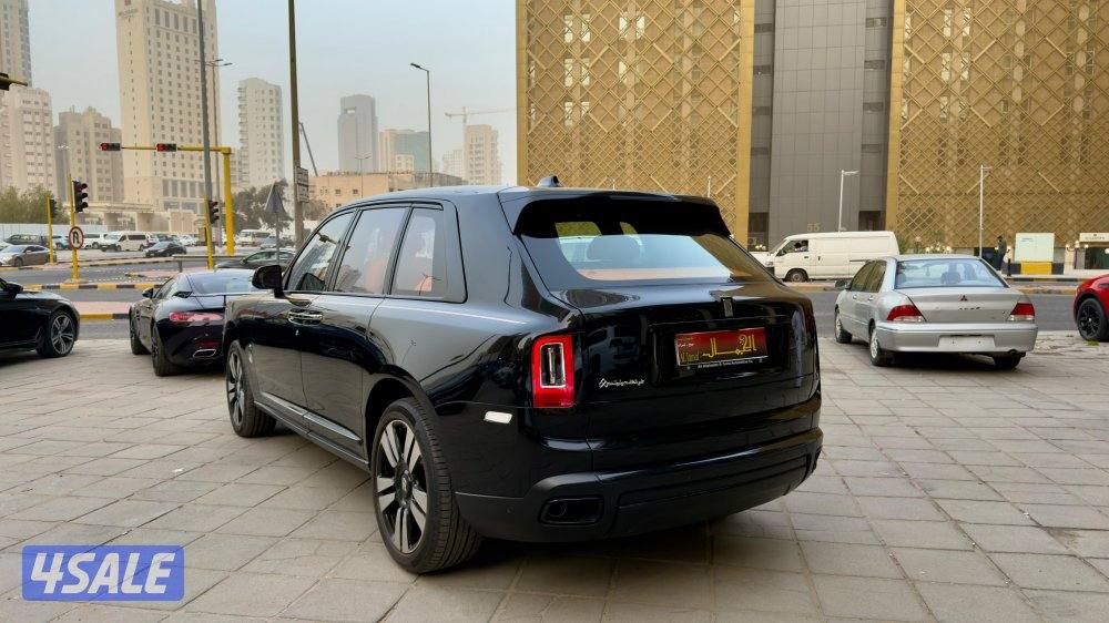 رولزرويس كولينن/ موديل 2021/ عداد 59 ألف/ تحت الكفالة / صبغ الوكالة5